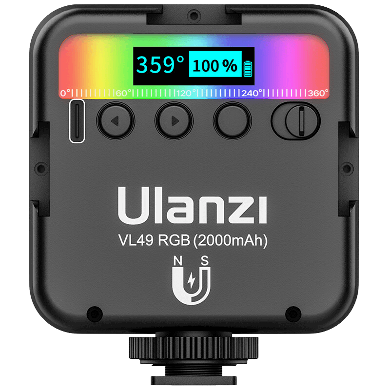 Ulanzi - VL49 Mini RGB Light