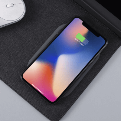 Miha - Wireless Charging Mouse Pad