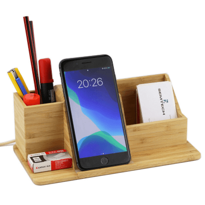 Maru - Pen Holder With Wireless Charger