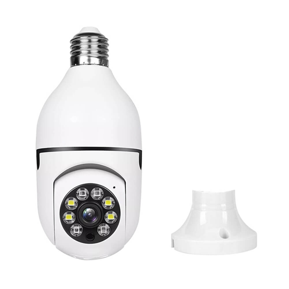 Digi - Wireless Home Surveillance Bulb Camera