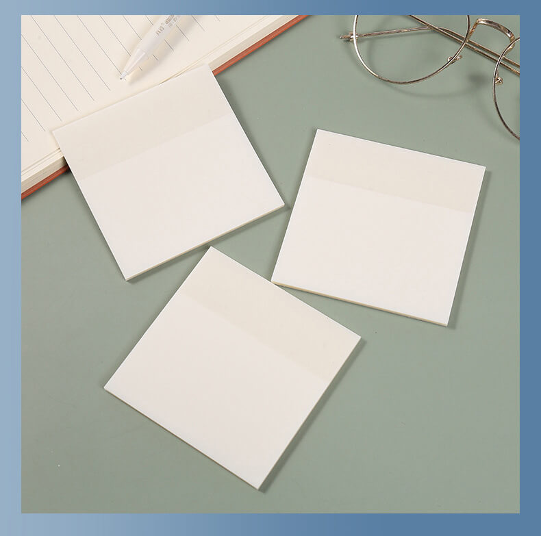 Leni - Transparent Sticky Notes