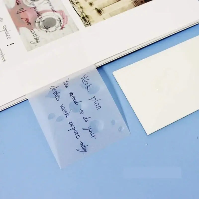 Leni - Transparent Sticky Notes